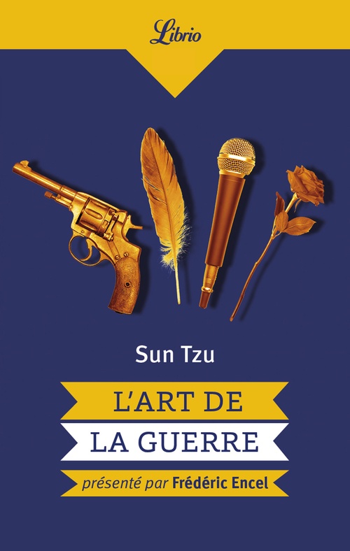ebook cover of L'Art de la guerre, by Sun Zi