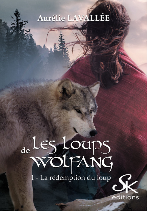 ebook cover of Les loups de Wolfang 1, by Aurélie Lavallée