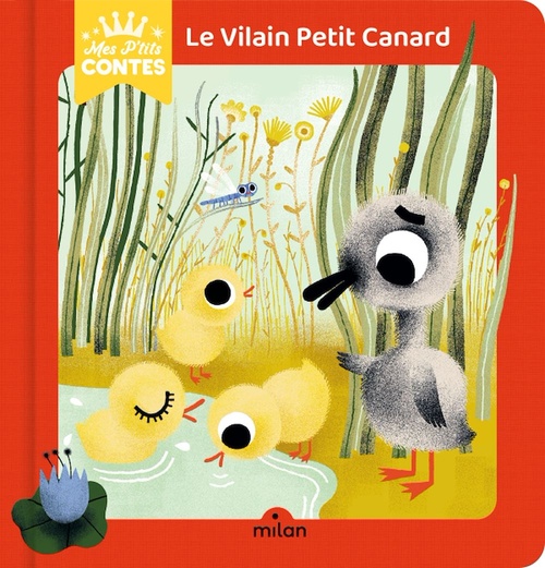 Couverture ebook de Le vilain petit canard, de Agnès Cathala