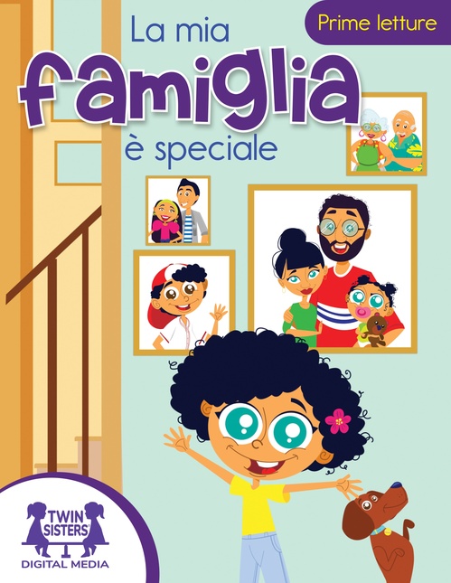 ebook cover of La Mia Famiglia È Speciale, by Kim Mitzo Thompson, Karen Mitzo Hilderbrand