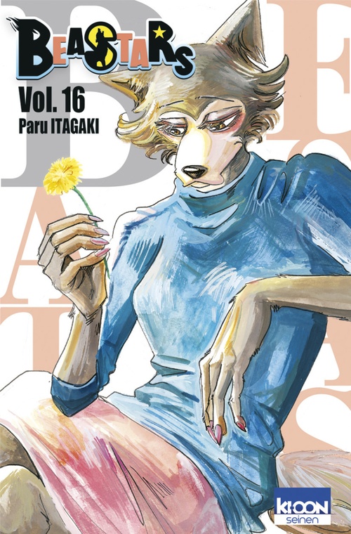Couverture ebook de Beastars T16, de Paru Itagaki