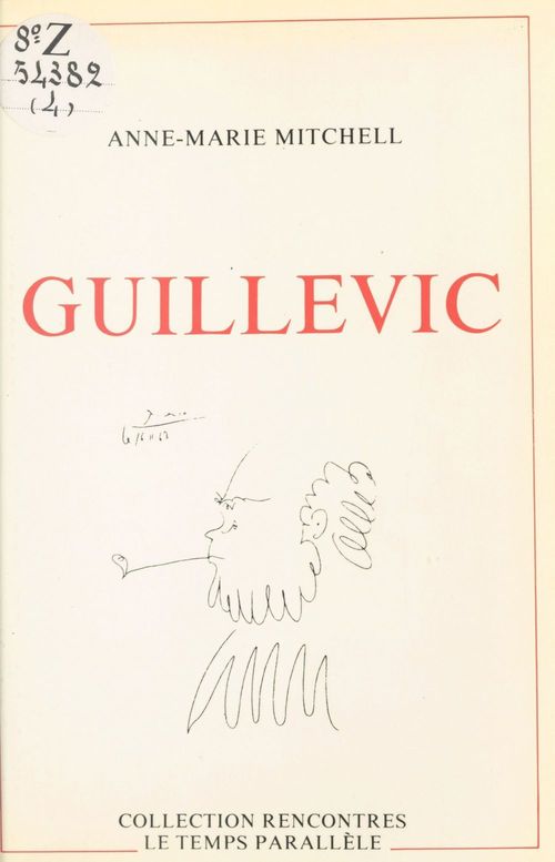 ebook cover of Guillevic, by Anne-Marie Mitchell, Eugene Guillevic