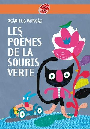 Couverture ebook de Les poèmes de la souris verte, de Jean-luc Moreau