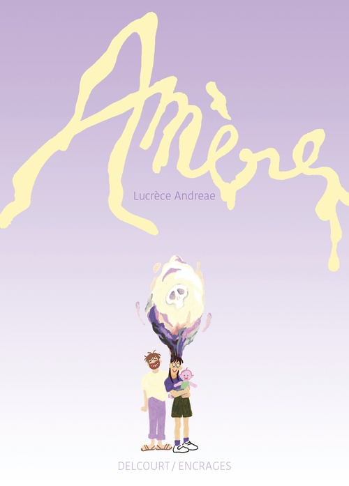 ebook cover of Amère, by Lucrèce Andreae