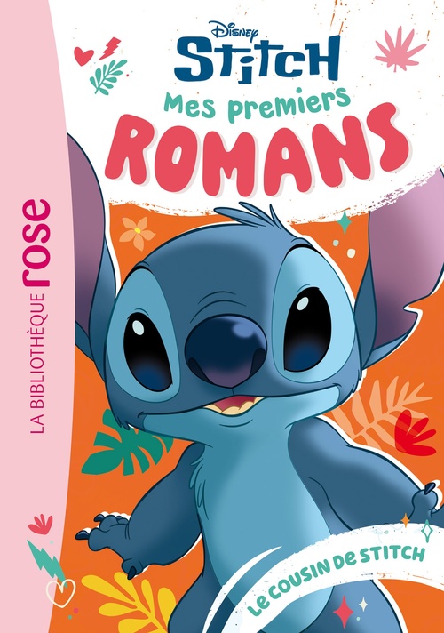 ebook cover of Mes premiers romans Stitch, Tome 04 - Le cousin de Stitch, by Disney