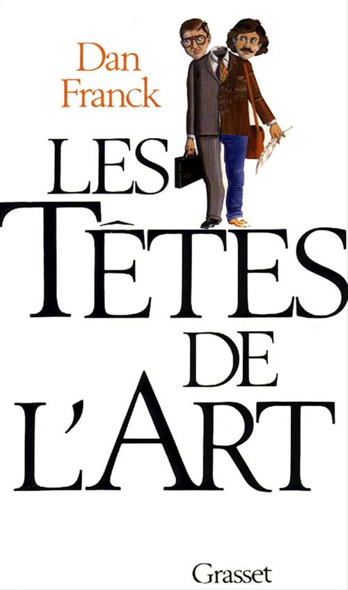 ebook cover of Les têtes de l'Art, by Dan Franck