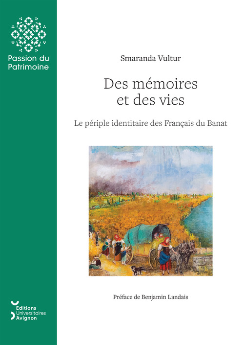 ebook cover of Des mémoires et des vies, by Smaranda Vultur