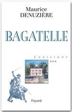 Couverture ebook de Louisiane, tome 3, de Maurice Denuzière