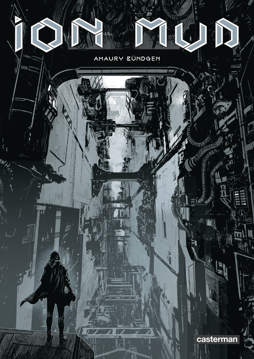 Couverture ebook de Ion Mud - Nouvelle édition, de Amaury Bündgen