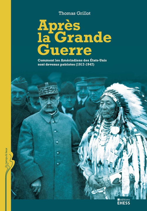 Couverture ebook de Après la Grande Guerre, de Thomas Grillot