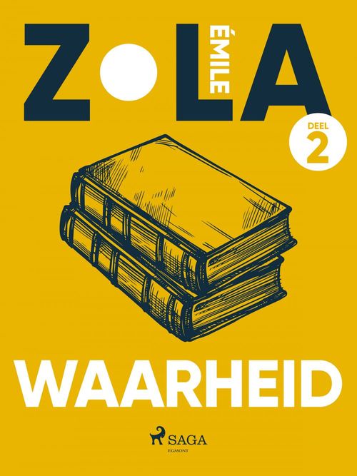 Couverture ebook de Waarheid. Deel 2, de Emile Zola