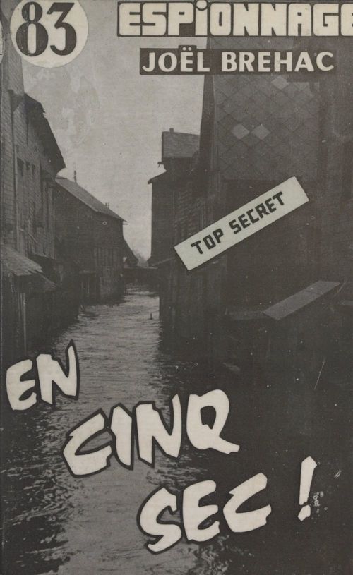 Couverture ebook de En cinq sec, de Joel Brehac