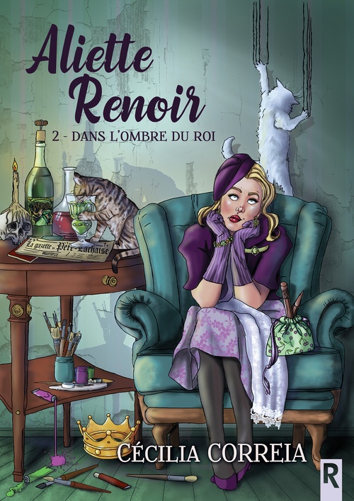 Couverture ebook de Aliette Renoir 2, de Cécilia Correia