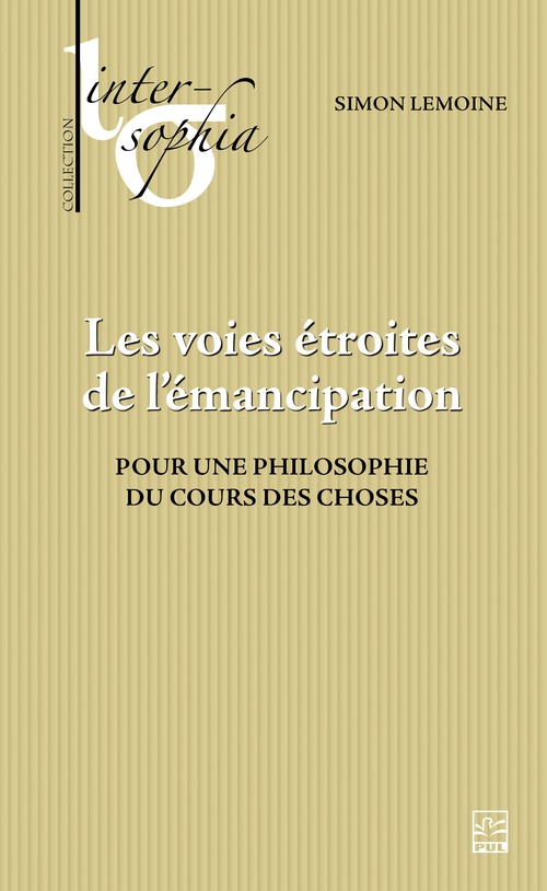Couverture ebook de Les voies étroites de l´émancipation, de Simon Lemoine