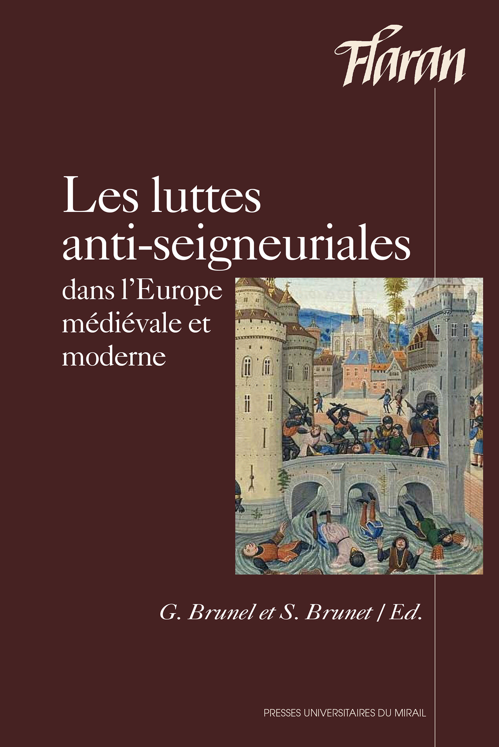 ebook cover of Les luttes anti-seigneuriales, by