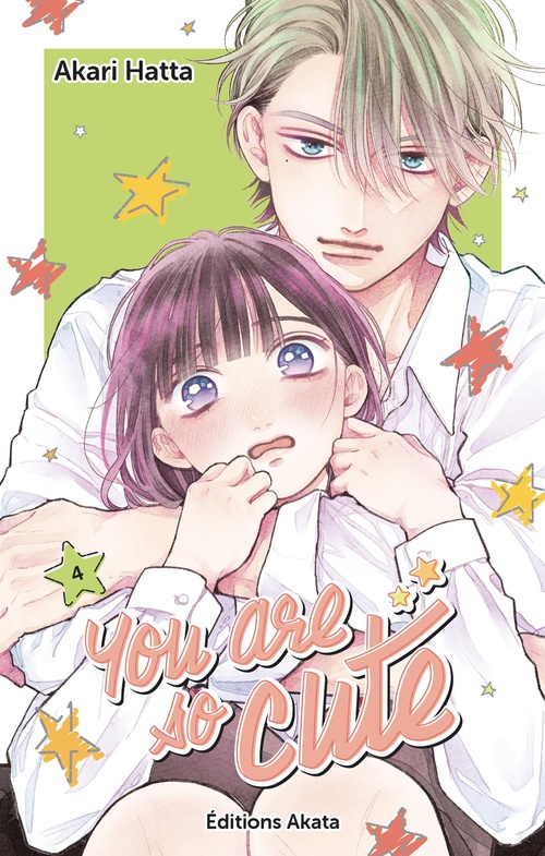 ebook cover of You are So Cute - Tome 4 (VF), by Akari Hatta