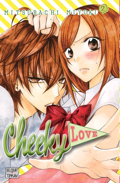 Couverture ebook de Cheeky love T02, de Miyuki Mitsubachi