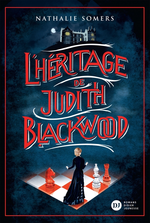 ebook cover of L'Héritage de Judith Blackwood, by Nathalie Somers