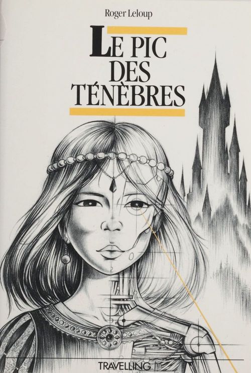 Couverture ebook de Le Pic des ténèbres, de Leloup Roger