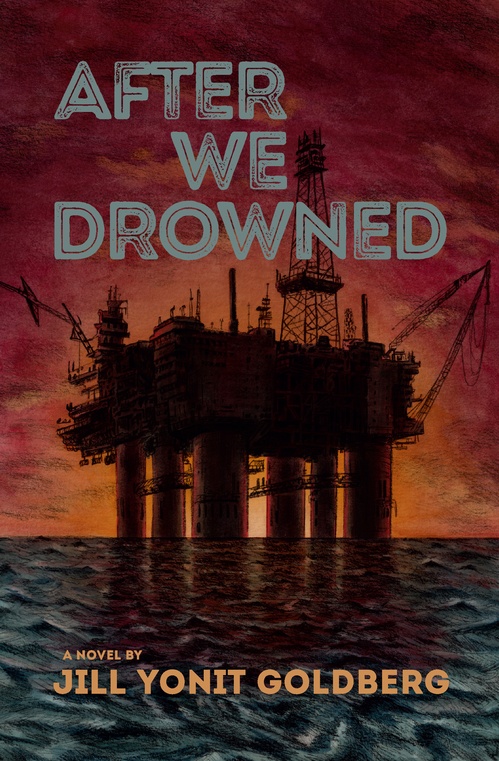 ebook cover of After We Drowned, by Jill Yonit Goldberg