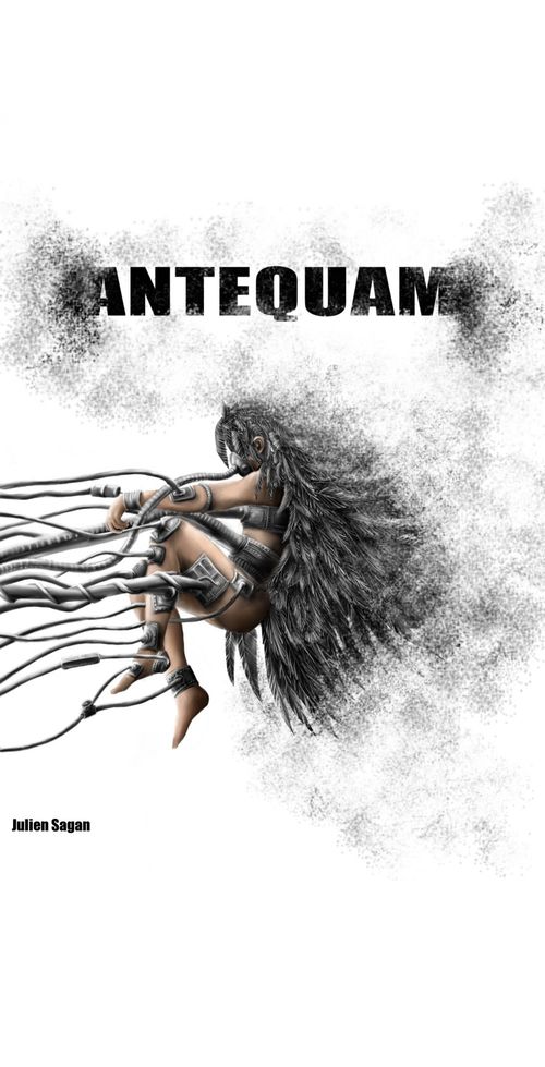 Couverture ebook de Antequam, de Julien Sagan