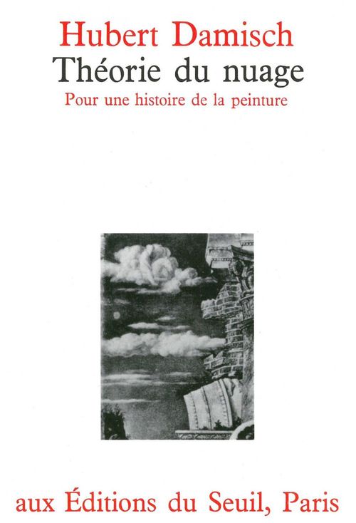 ebook cover of Théorie du nuage. Pour une histoire de la peinture, by Hubert Damisch