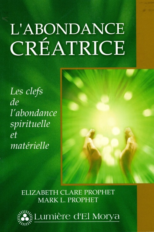 Couverture ebook de L'Abondance créatrice, de Prophet Elizabeth Cl