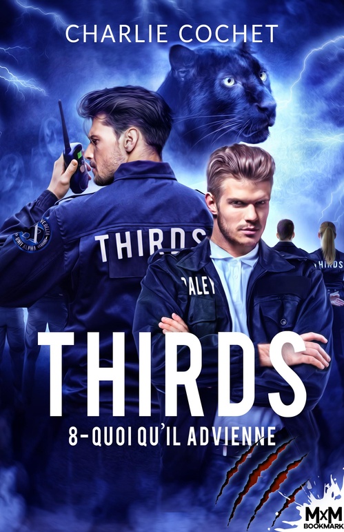 Couverture ebook de Quoi qu´il advienne, de Charlie Cochet