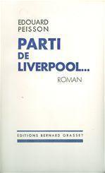 ebook cover of Parti de Liverpool, by Edouard Peisson