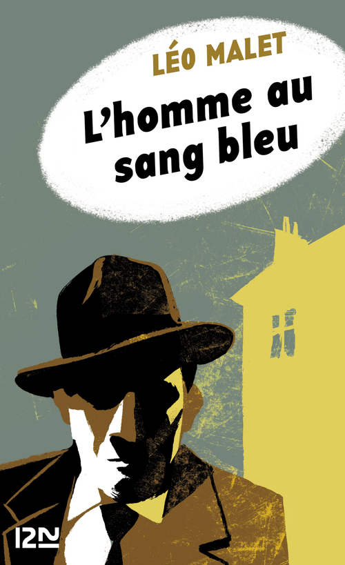 Couverture ebook de L'homme au sang bleu, de Léo Malet