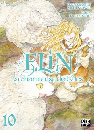 Couverture ebook de Elin, la charmeuse de bêtes T10, de Nahoko Uehashi, Itoe Takemoto