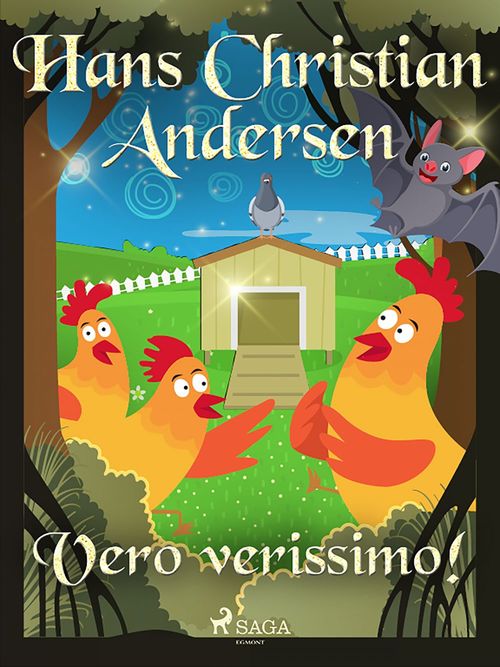 ebook cover of Vero verissimo!, by Hans Christian Andersen