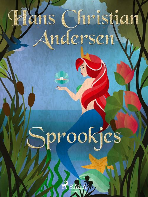 ebook cover of Sprookjes, by H.C. Andersen