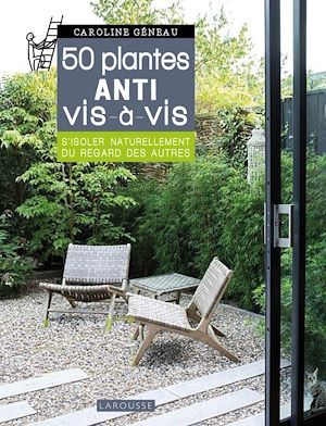Couverture ebook de Les 50 plantes anti vis-à-vis, de Caroline Geneau