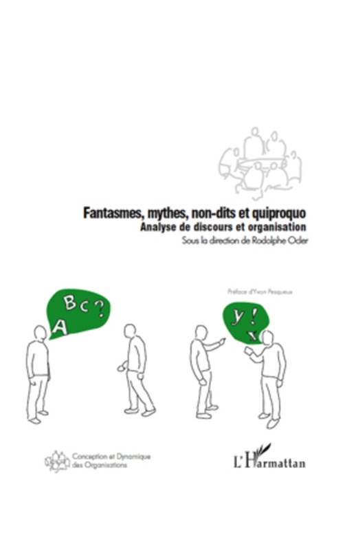 Couverture ebook de Fantasmes, mythes, non-dits et quiproquo, de Rodolphe Ocler