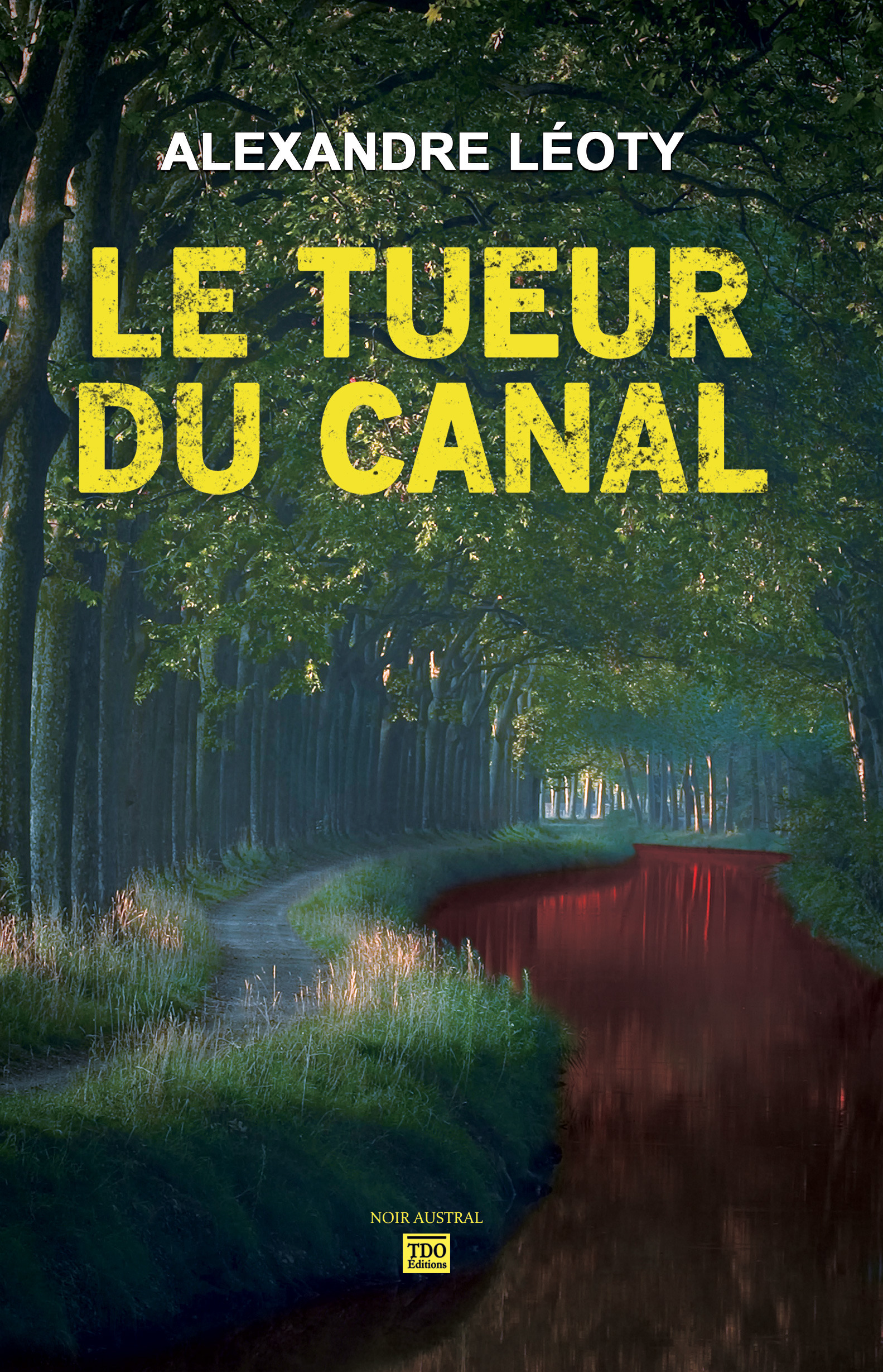 ebook cover of Le Tueur du Canal, by Alexandre Léoty