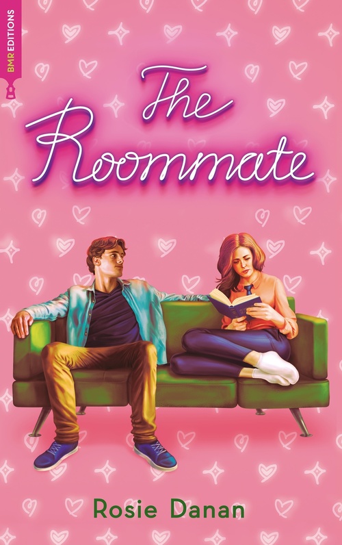 ebook cover of The Roommate, by Rosie Danan