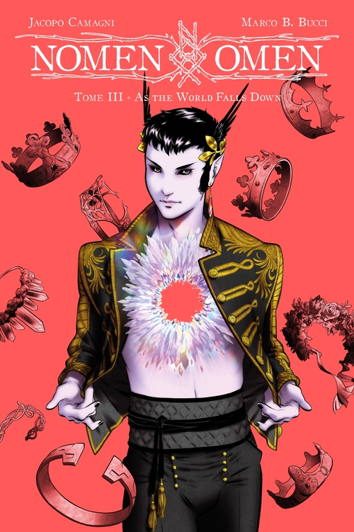 Couverture ebook de Nomen Omen T03, de Marco B. Bucci