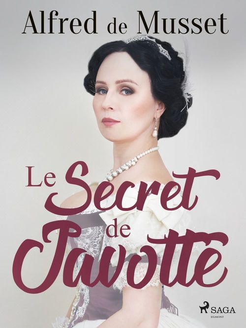 ebook cover of Le Secret de Javotte, by Alfred de Musset