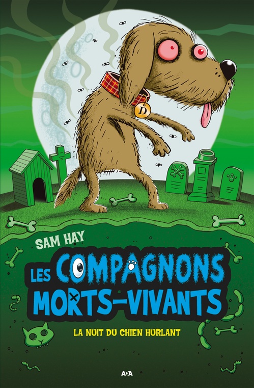 Couverture ebook de La nuit du chien hurlant, de Sam Hay