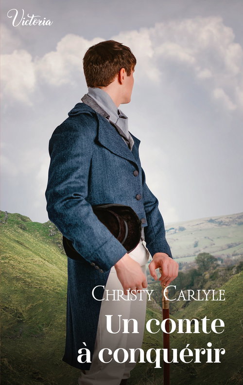 ebook cover of Un comte à conquérir, by Christy Carlyle