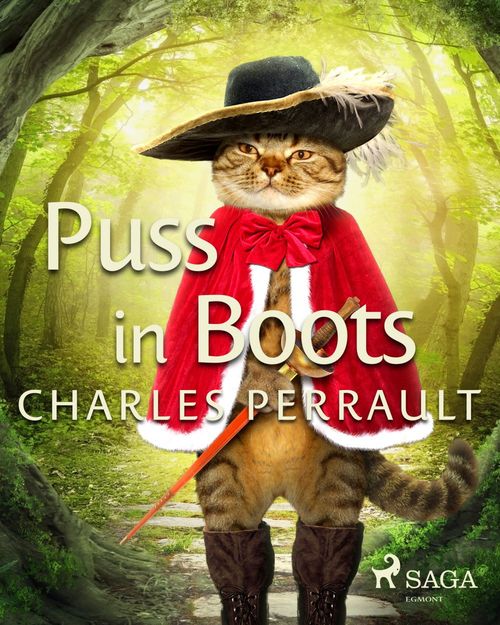 ebook cover of Puss in Boots, by Charles Perrault