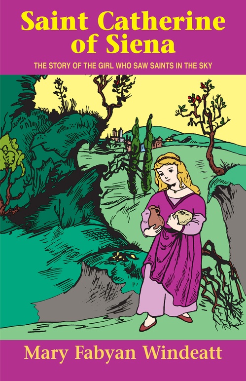 Couverture ebook de Saint Catherine of Siena, de Alice Curtayne