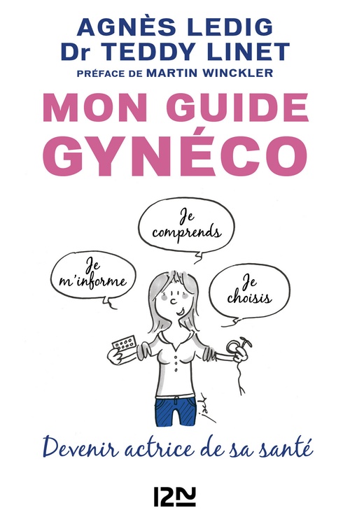 ebook cover of Mon guide gynéco, by Agnès Ledig, Teddy Linet