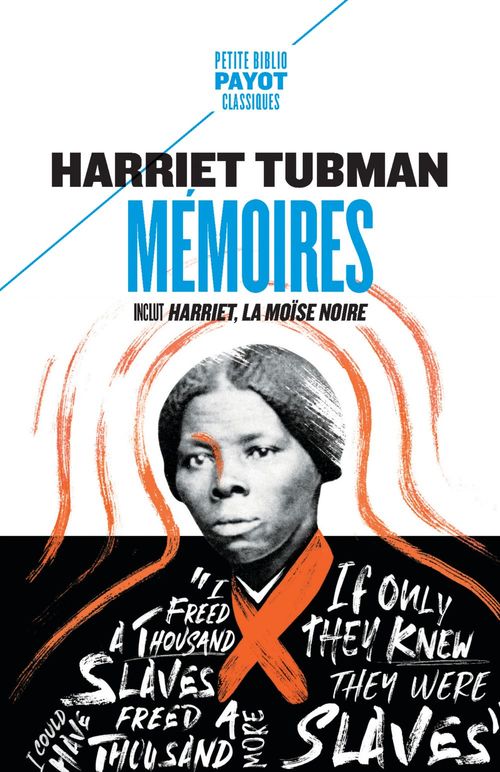 ebook cover of Mémoires, by Harriet Tubman