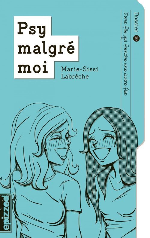 ebook cover of D'une fille qui frenche une autre fille, by Marie-Sissi Labrèche