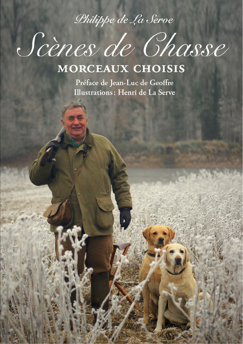 ebook cover of SCENES DE CHASSE, by Philippe De La Serve