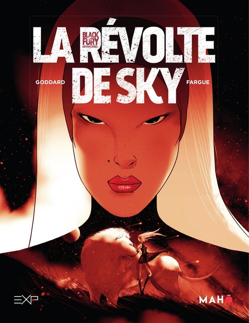 Couverture ebook de La révolte de Sky, de Stephane Goddard, Adrien Fargue