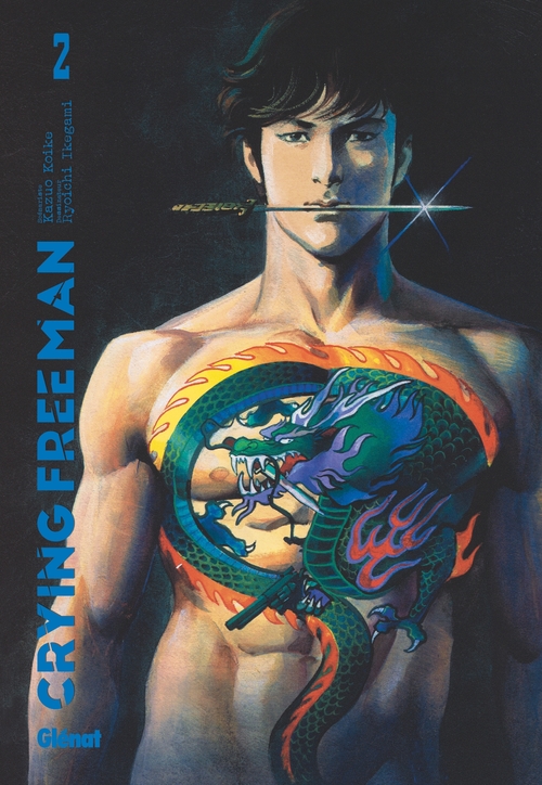 ebook cover of Crying Freeman Perfect Edition - Tome 02, by Ryoichi Ikegami, Kazuo Koike