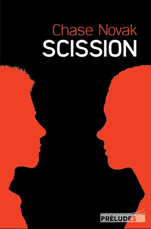 ebook cover of Scission, by Chase Novak